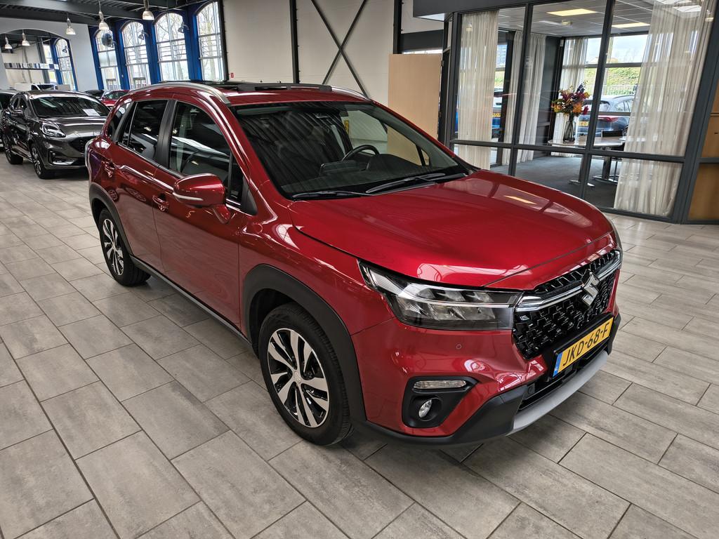 Suzuki S-Cross 1.4 Boosterjet 130 pk Style Smart Hybrid | Pa, Voorwielaandrijving, 12 maanden, Gebruikt, 4 cilinders