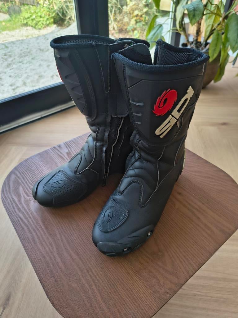 Sidi motorlaarzen maat 46, Motoren, Kleding | Motorkleding, Heren, Ophalen of Verzenden, Laarzen, Tweedehands