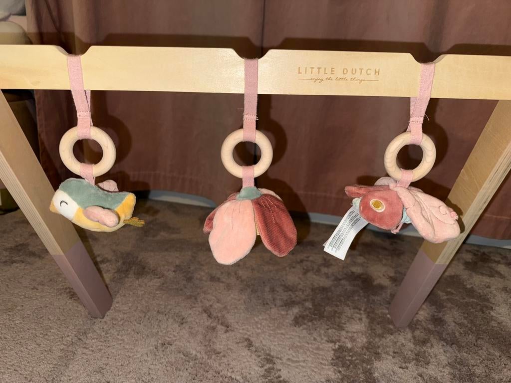 Little Dutch roze babygym- ALS NIEUW, Kinderen en Baby's, Ophalen, Zo goed als nieuw, Babygym
