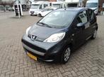 Peugeot 107 1.0-12V XR Airco CPV Electrische ramen, Voorwielaandrijving, Stof, Gebruikt, Zwart