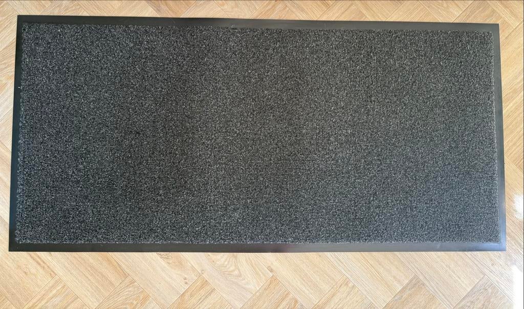 Droogloopmat 60x129 cm - Grijs, Ophalen, Nieuw, Binnen, Droogloopmat