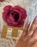 14k gouden diamanten ring (Siebel) met aankoopbon!, Ophalen, Gebruikt