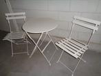 bistro tuinset, Tuin en Terras, Tuinsets en Loungesets, Overige materialen, Zo goed als nieuw, Tuinset, Ophalen