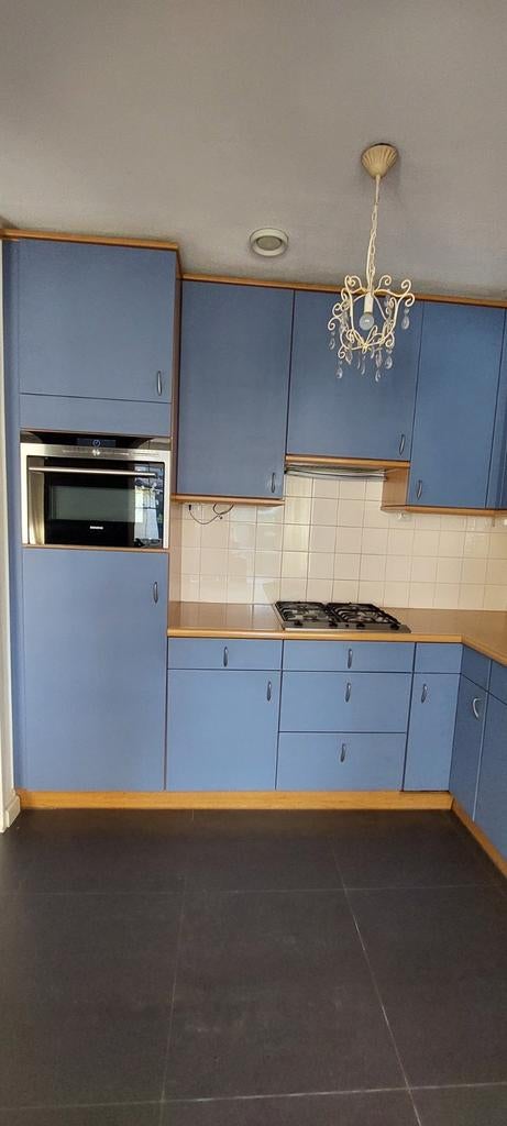 Keuken, Huis en Inrichting, Keuken | Complete keukens, Ophalen, Gebruikt, Kunststof, Hoekkeuken