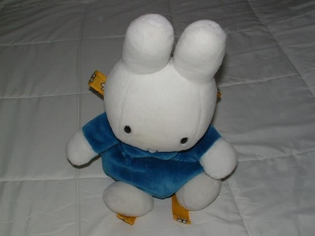 TIAMO KONIJN NIJNTJE MIFFY VAN DICK BRUNA RUGTAS, Kinderen en Baby's, Ophalen of Verzenden, Nieuw, Overige typen