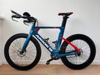 Triatlon fiets Argon 18, Fietsen en Brommers, Fietsen | Racefietsen, Minder dan 10 versnellingen, Carbon, Heren, Zo goed als nieuw