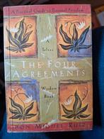 The Four Agreements - Don Miguel Ruiz ZGAN, Boeken, Ophalen of Verzenden, Zo goed als nieuw, Spiritualiteit algemeen, Achtergrond en Informatie
