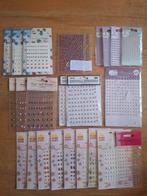 Lot Decoratie steentjes/parels 24 pakjes, Ophalen of Verzenden, Nieuw, Fantasie, Overige typen