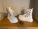 AGL viggy platform enkellaarsjes maat 40 nieuw, Wit, Lage of Enkellaarzen, Nieuw, Ophalen of Verzenden