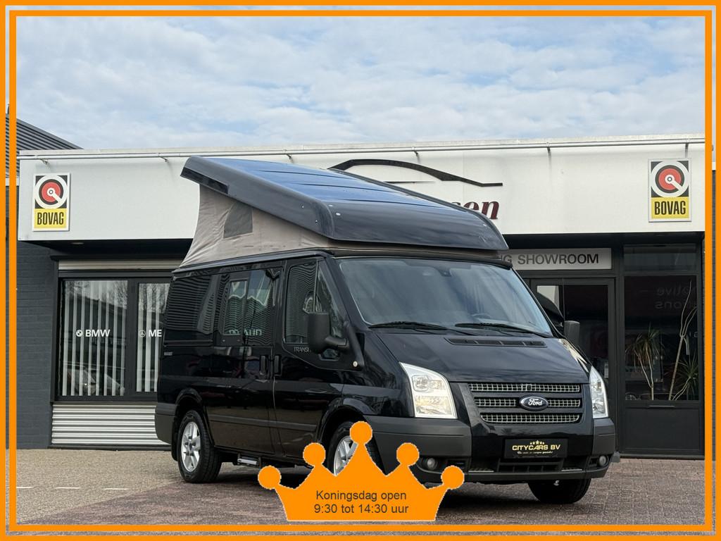 Westfalia Ford Nugget 141 pk 4 slaapplaatsen airco hefdak tr, Caravans en Kamperen, Campers, Buscamper of Camperbus, Airconditioning