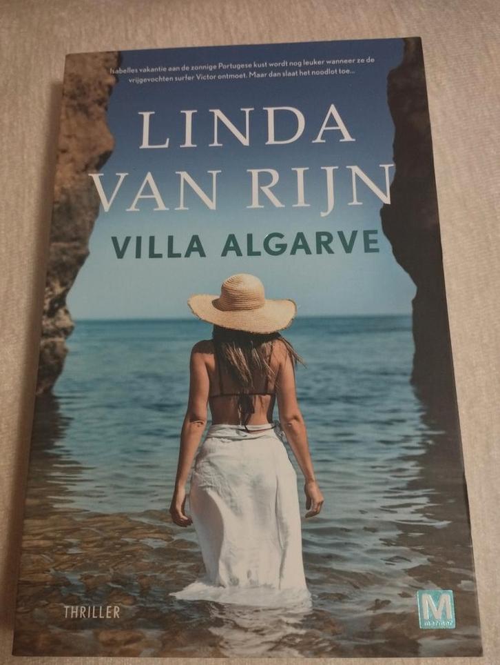 VILLA ALGARVE - LINDA VAN RIJN, Boeken, Thrillers, Zo goed als nieuw, Ophalen of Verzenden