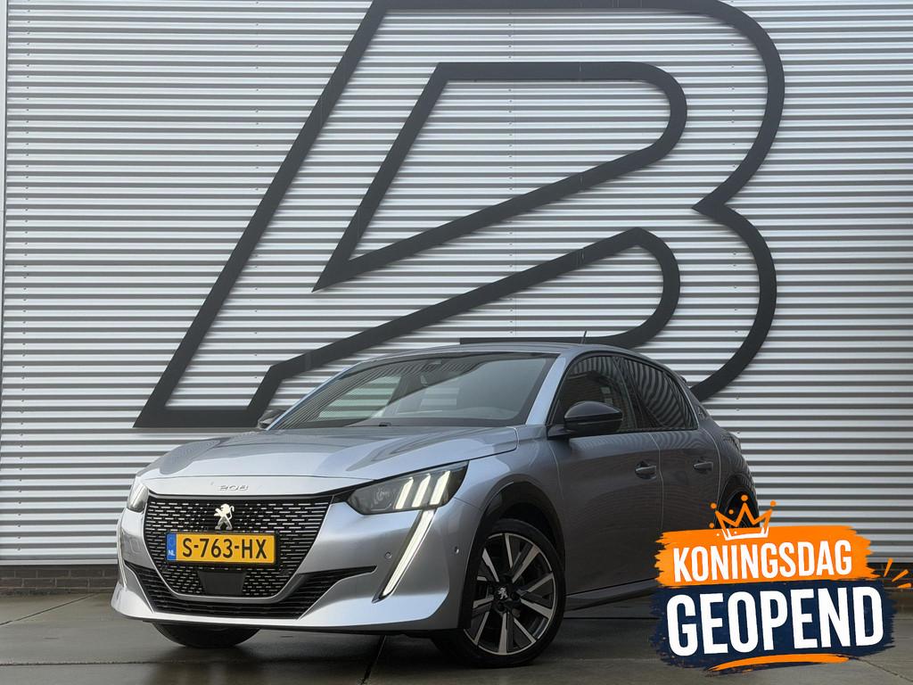Peugeot 208 1.2 PureTech GT 1e Eigenaar|Navi|Carplay|Camera|, Auto's, 101 pk, Gebruikt, Euro 6, Leder en Stof