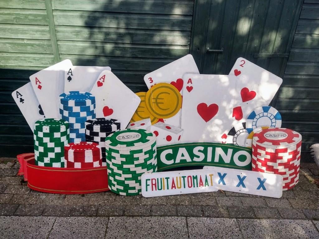 Straatversiering  Casino/Las Vegas te huur, Ophalen, Gebruikt