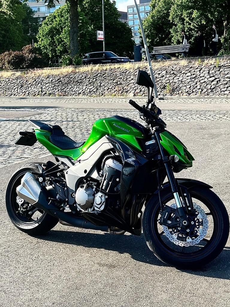 Kawasaki z1000, Particulier, ABS, Naked bike, 4 cilinders