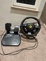 Moet weg!Thrustmaster Ferrari 458 stuur + pedalen, Spelcomputers en Games, Spelcomputers | Xbox | Accessoires, Ophalen of Verzenden
