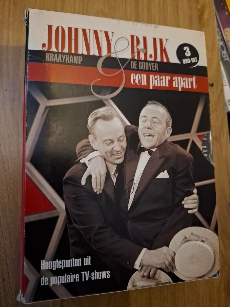 Johnny & Rijk - Een Paar Apart (3 DVD-set), Cd's en Dvd's, Alle leeftijden, Ophalen of Verzenden, Gebruikt