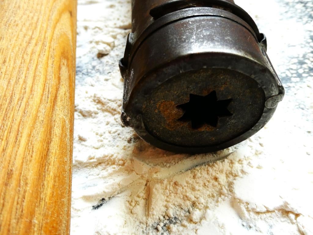 Luchs maatbeker / deegspuit deegroller meetbeker keuken, Antiek en Kunst, Ophalen of Verzenden