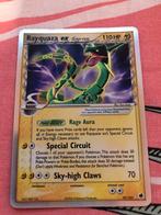 Rayquaza ex, Hobby en Vrije tijd, Verzamelkaartspellen | Pokémon, Ophalen of Verzenden, Zo goed als nieuw