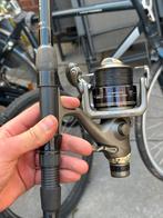 Karperhengel Fox Warrior 12ft 3.00lb met Soul Free Wind 6000, Watersport en Boten, Ophalen, Gebruikt, Complete set