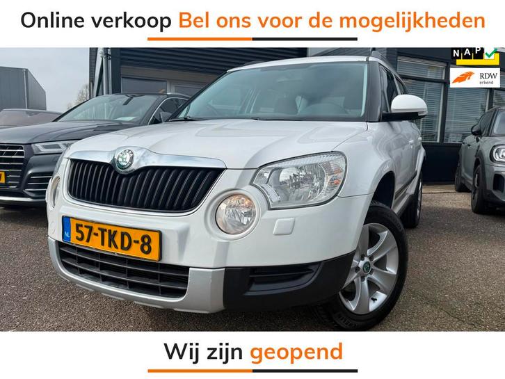 Skoda Yeti 1.2 TSI Ambition NAVI/ECC/PDC/CRUISE/TREKHAAK///, Auto's, Skoda, Bedrijf, Te koop, Yeti, ABS, Airbags, Airconditioning