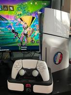 PS5 disc setup met monitor, Ophalen of Verzenden, Zo goed als nieuw