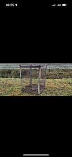 Stalen krat, Gebruikt, 60 cm of meer, 50 cm of meer, Krat