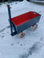 Houten bolderkar, Caravans en Kamperen, Bolderkarren, Ophalen, Gebruikt