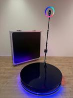 360 graden fotobooth incl. Flightcase te koop!, Hobby en Vrije tijd, Feestartikelen, Ophalen, Zo goed als nieuw