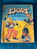 Sjors en Sjimmie bij de Arabieren 1e Originele uitgave 1952, Eén stripboek, Ophalen of Verzenden, Gelezen
