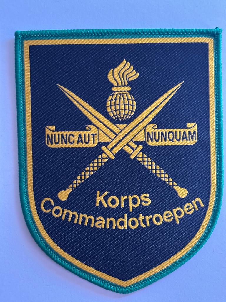 KCT Patch no 6a, Verzamelen, Militaria | Algemeen, Verzenden, Landmacht, Nederland, Kleding of Schoenen