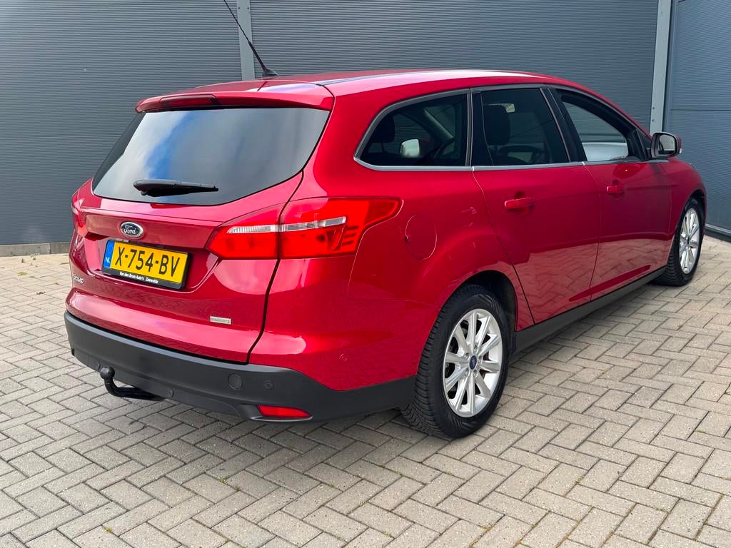 Ford Focus Wagon 1.0 Automaat / Pdc / Navi / Trekhaak, 125 pk, Gebruikt, Euro 6, Bluetooth