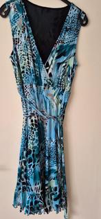 Mooie zomerjurk, mt 40, Kleding | Dames, Maat 38/40 (M), Blauw, Ophalen of Verzenden, Zo goed als nieuw