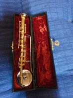 Klarinet goudkleurig 15 cm hoog, Ophalen, Dier