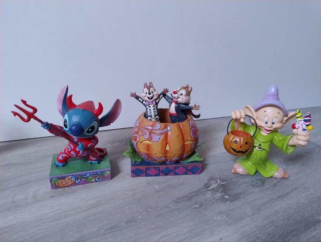 Disney traditions Halloween, Ophalen, Mickey Mouse, Zo goed als nieuw, Beeldje of Figuurtje