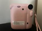 Fujifilm Instax Mini 12 - Roze Instant Camera, Ophalen, Zo goed als nieuw, Polaroid, Fuji