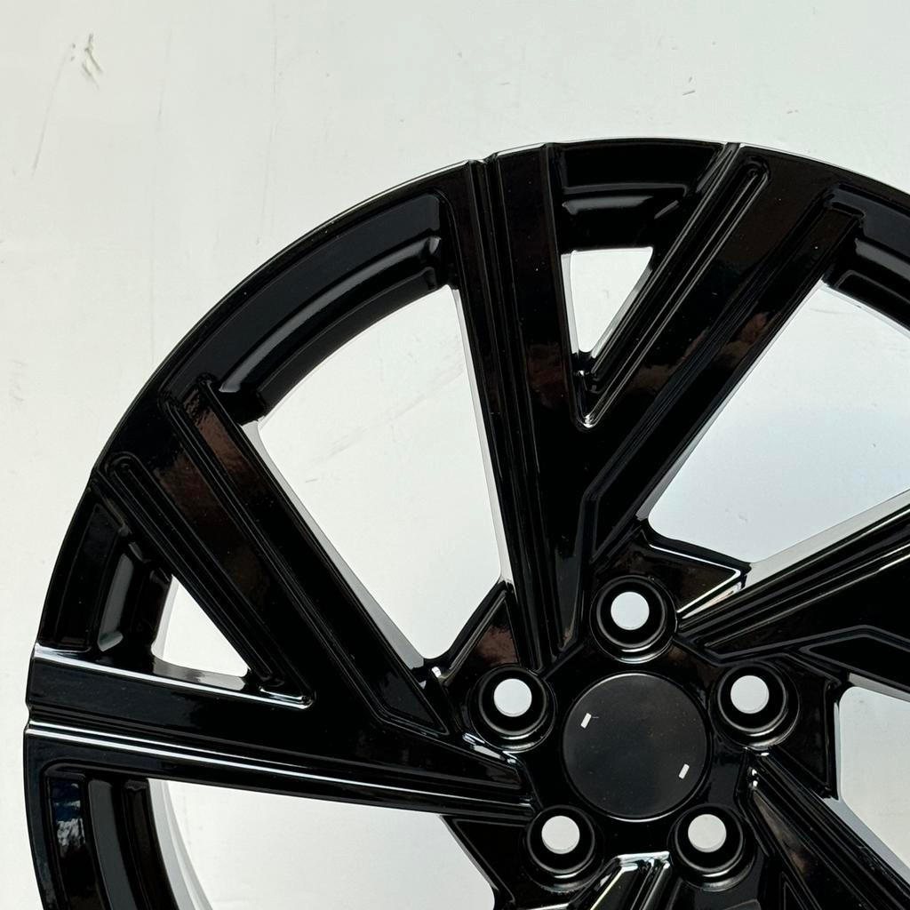 NIEUW 18'' V04 VELGEN 5x112 Past Op VAG GROEP BERGAMO LOOK, 18 inch, Overige, Velg(en), Overige