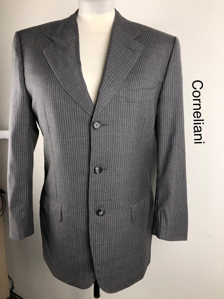 Corneliani Colbert  (mt: 50) bov/8725, Kleding | Heren, Maat 52/54 (L), Corneliani, Blauw, Corneliani