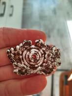 Wehrmacht kokarde vondst, Ophalen of Verzenden, Zo goed als nieuw, Zilver, Overige materialen
