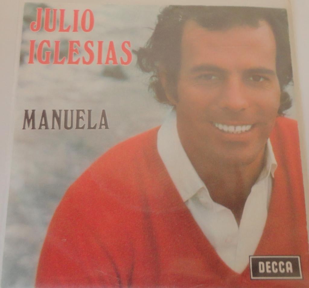 Julio Iglesias > Manuela, Gebruikt, 7 inch, Single, Ophalen of Verzenden