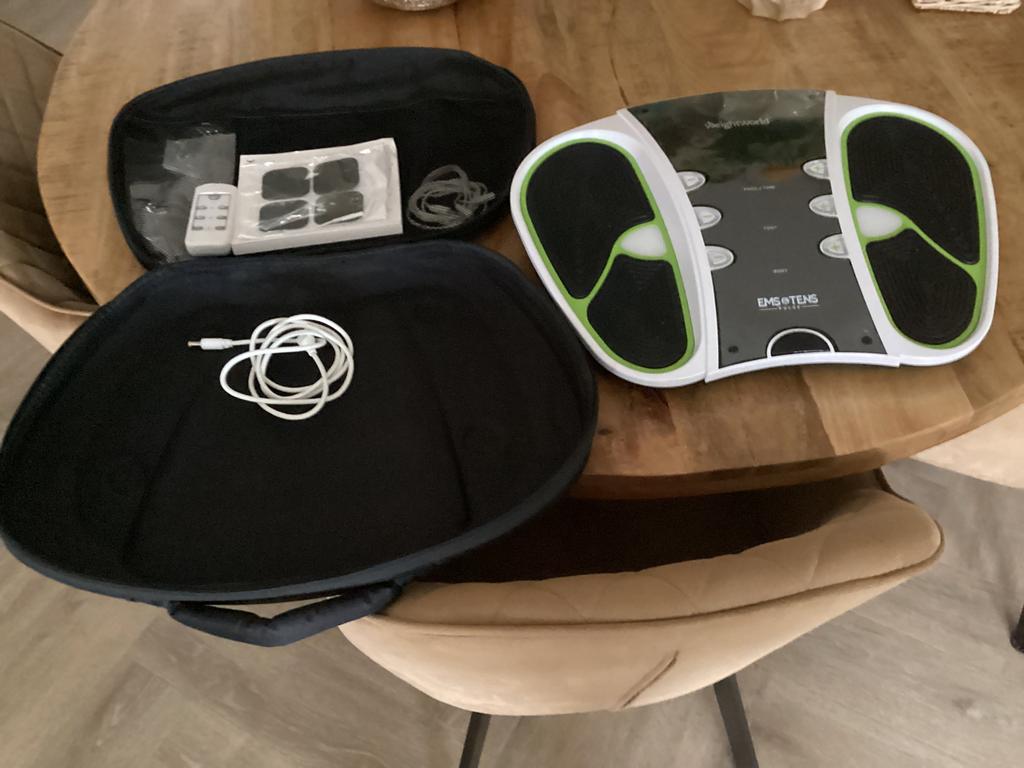 Elektrische bloedcirculator, Ophalen of Verzenden, Zo goed als nieuw, Overige typen