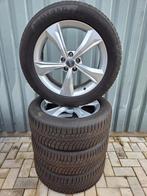 Winterset audi q5 19 inch, Auto-onderdelen, Banden en Velgen, Gebruikt, Banden en Velgen, Winterbanden, 235 mm