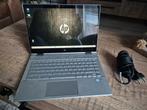 HP Pavilion X360 14"FHD met touchscreen (8th gen cpu), Ophalen, Qwerty, .  HP, SSD