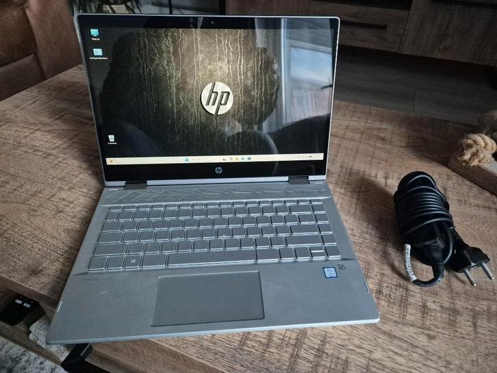 HP Pavilion X360 14"FHD met touchscreen (8th gen cpu), Computers en Software, Windows Laptops, Gebruikt, 14 inch, SSD, 3 tot 4 Ghz