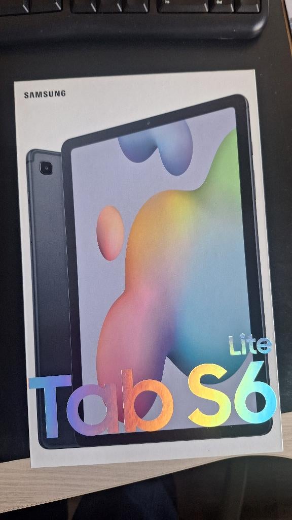 tablet SAMSUNG TAB S6 Lite 10 inch, Zo goed als nieuw, Samsung, 64 GB, Wi-Fi
