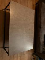 Lichtgrijze salontafel - 75x115 cm - Ophalen deze week!, Huis en Inrichting, Tafels | Salontafels, Ophalen of Verzenden