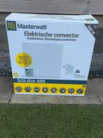 Masterwatt Elektrische Convector 500W - Nieuw in doos, 30 tot 80 cm, 500 tot 800 watt, Radiator, Nieuw