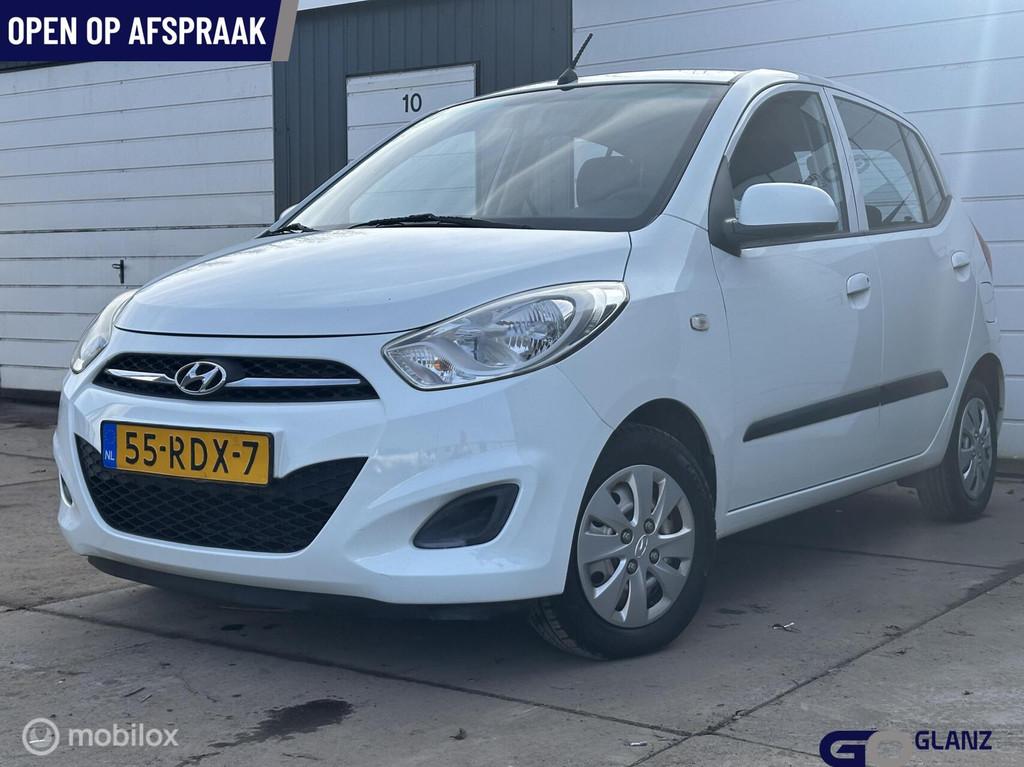 Hyundai i10 1.2 i-Drive Cool, Auto's, Hyundai, Bedrijf, Te koop, i10, ABS, Airbags, Airconditioning, Alarm, Centrale vergrendeling