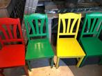 Stoelen, Gebruikt, Overige kleuren, Ophalen of Verzenden, Vier