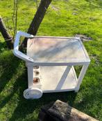 Kunststof serveerwagen gratis ophalen, Ophalen, Gebruikt