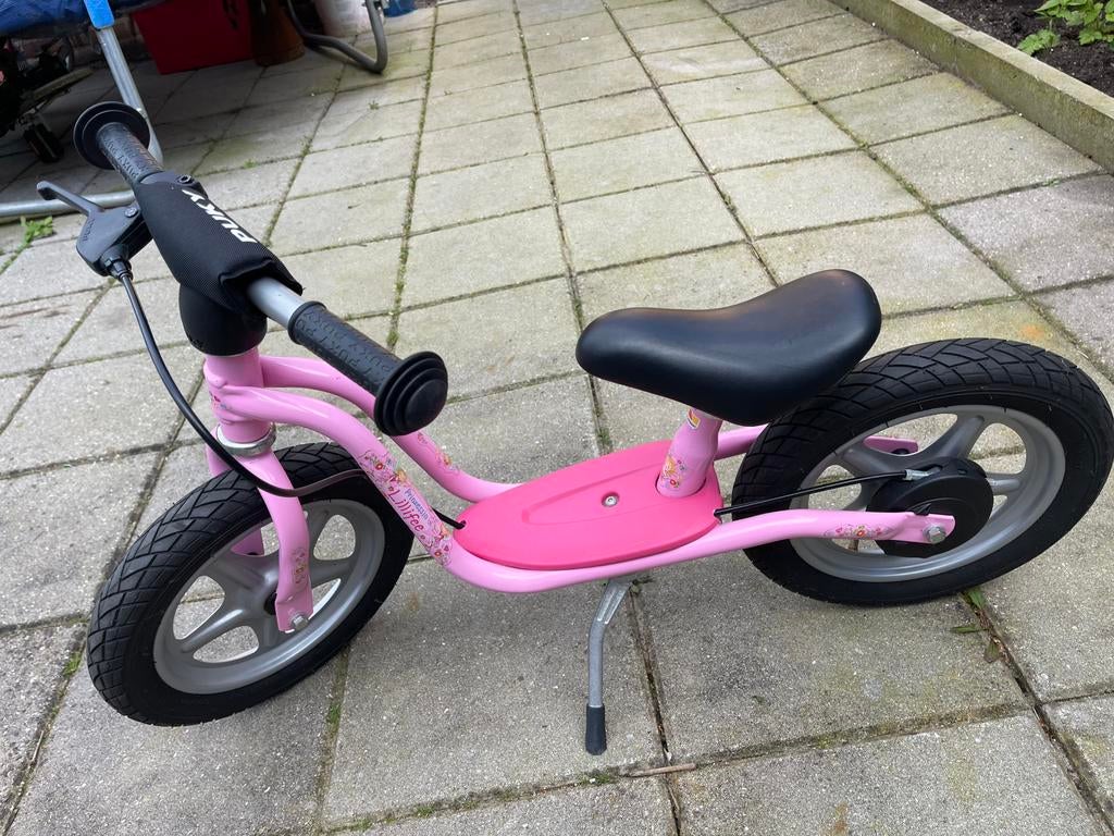 Puky loopfiets, ideaal ter voorbereiding op het, Ophalen of Verzenden, Zo goed als nieuw, Loopfiets